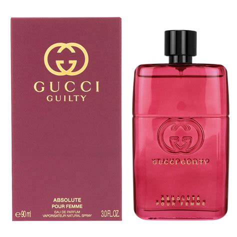 gucci guilty absolute eau de parfum spray by gucci